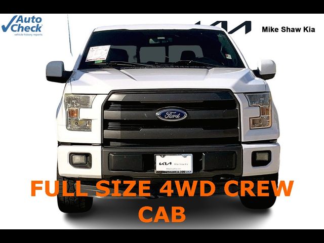 2015 Ford F-150 Lariat