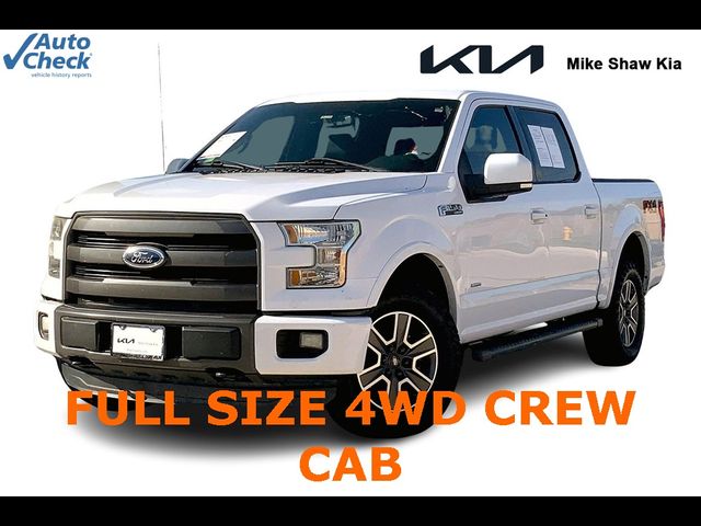 2015 Ford F-150 Lariat