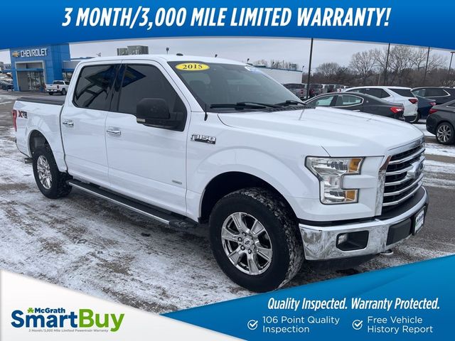 2015 Ford F-150 XLT