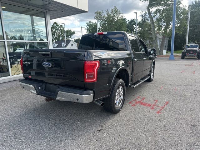 2015 Ford F-150 Lariat