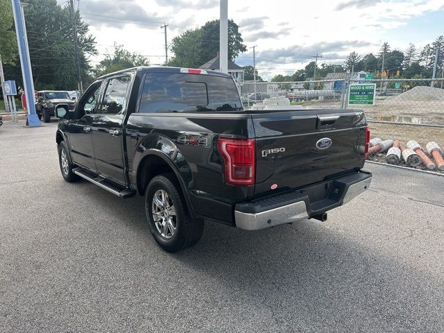 2015 Ford F-150 Lariat