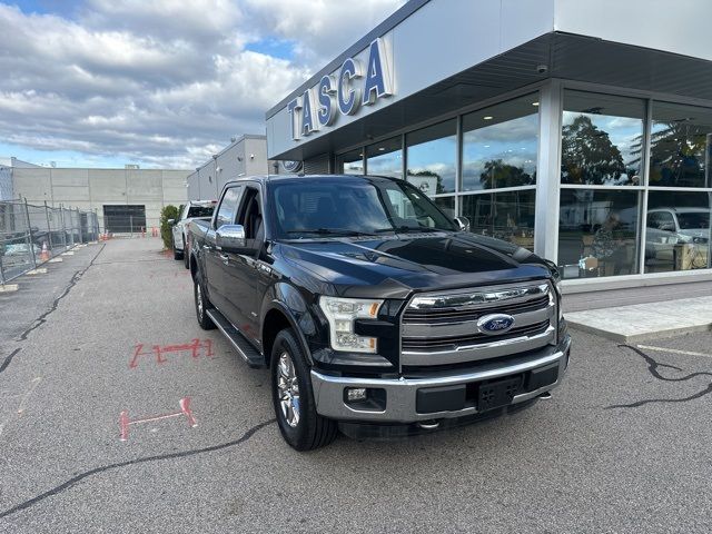 2015 Ford F-150 Lariat