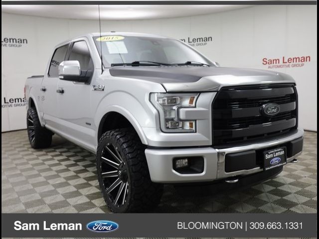 2015 Ford F-150 Platinum