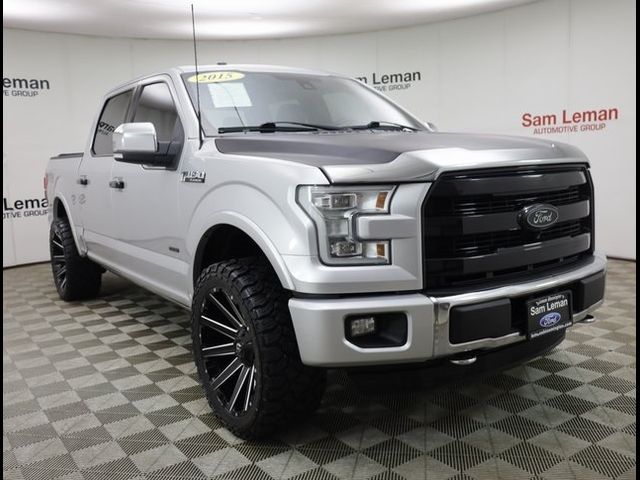 2015 Ford F-150 Platinum