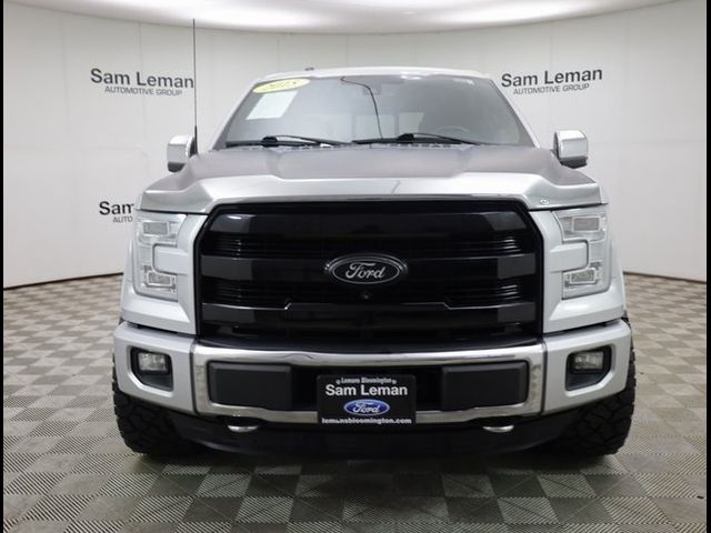 2015 Ford F-150 Platinum