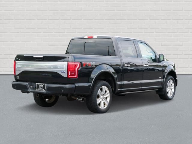 2015 Ford F-150 Platinum