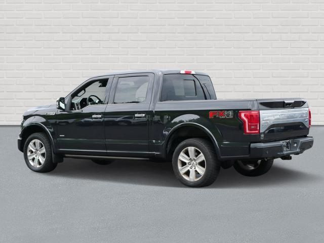 2015 Ford F-150 Platinum