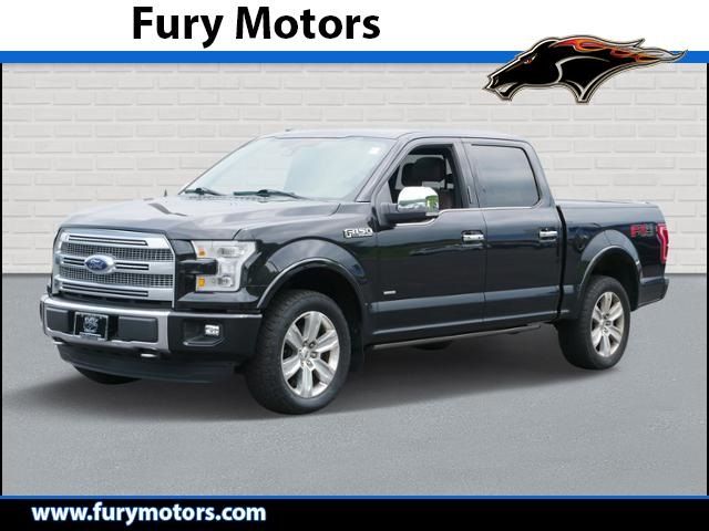 2015 Ford F-150 Platinum