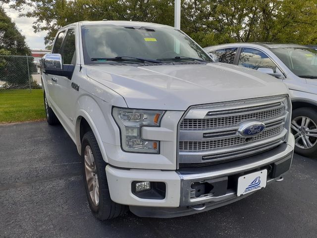 2015 Ford F-150 Platinum