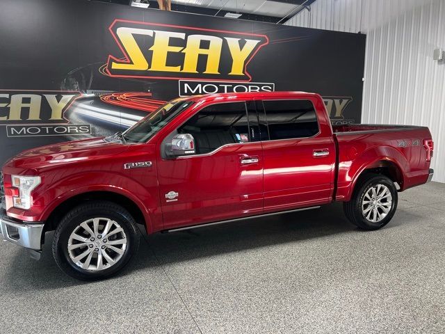 2015 Ford F-150 King Ranch