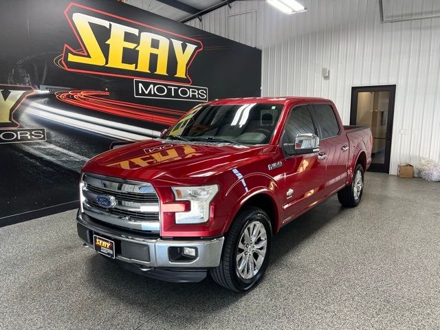 2015 Ford F-150 King Ranch