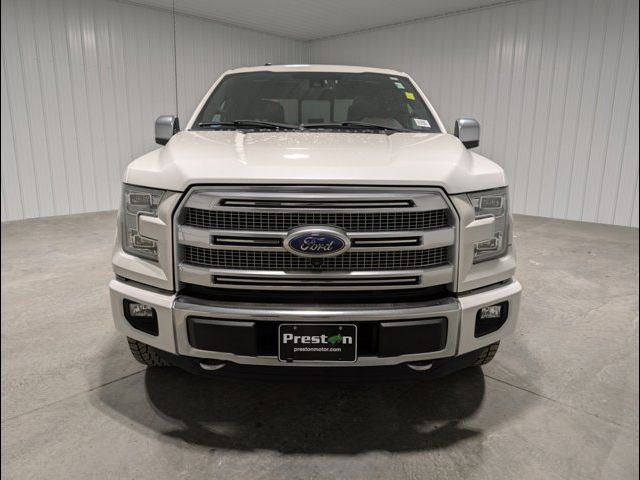 2015 Ford F-150 Platinum