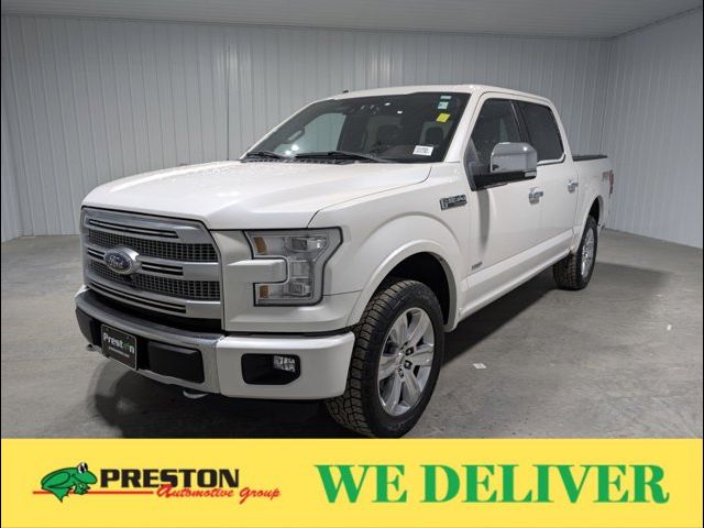 2015 Ford F-150 Platinum