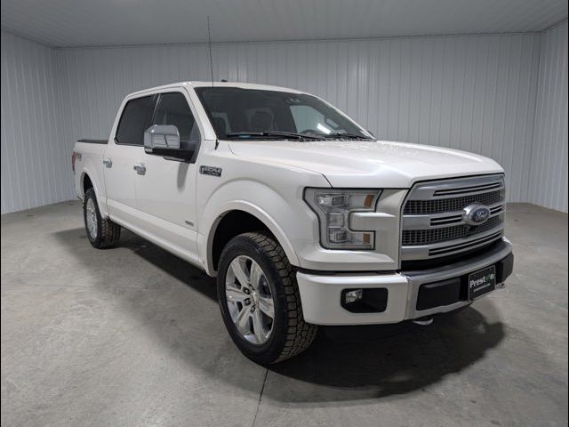 2015 Ford F-150 Platinum