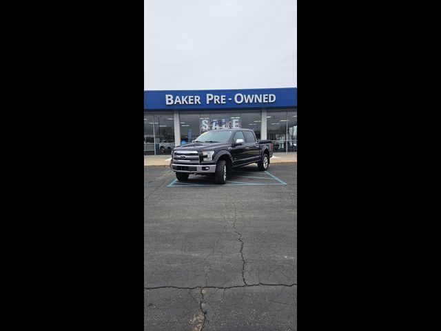 2015 Ford F-150 Lariat