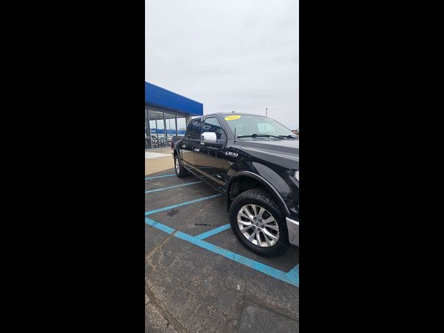 2015 Ford F-150 Lariat