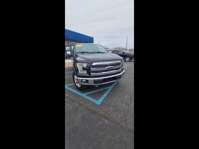 2015 Ford F-150 Lariat
