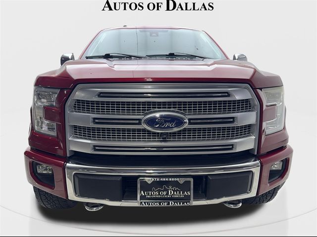 2015 Ford F-150 Platinum