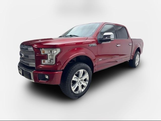 2015 Ford F-150 Platinum