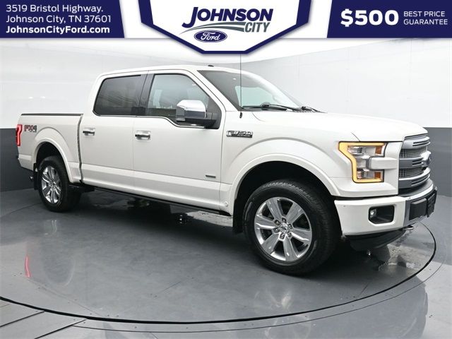 2015 Ford F-150 Platinum