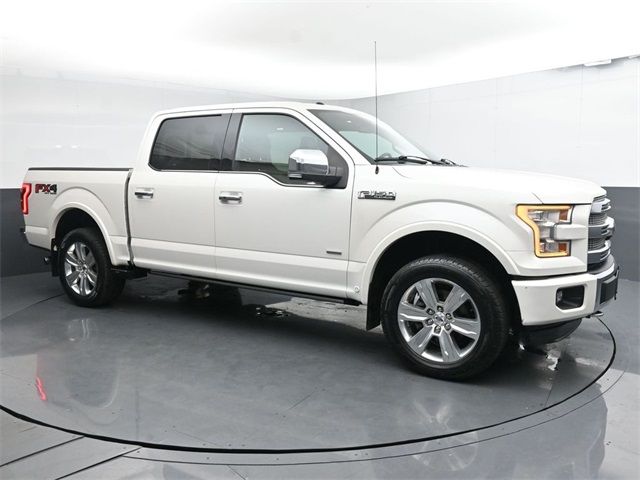 2015 Ford F-150 Platinum