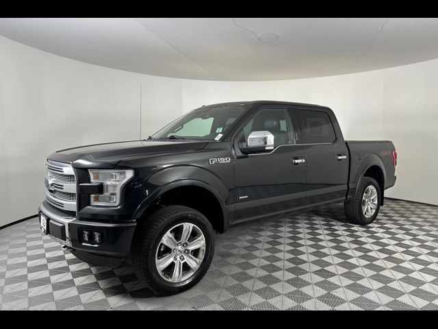 2015 Ford F-150 Platinum