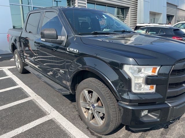 2015 Ford F-150 Lariat