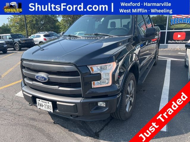 2015 Ford F-150 Lariat