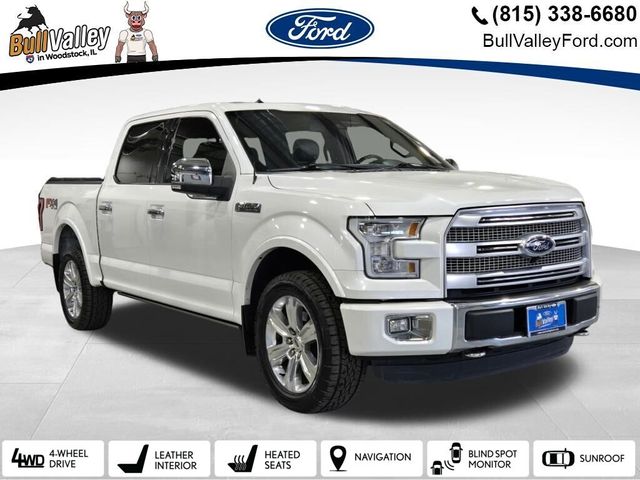 2015 Ford F-150 Platinum