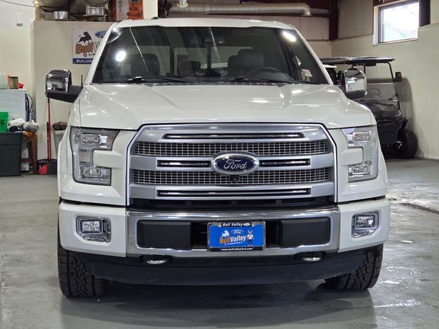 2015 Ford F-150 Platinum