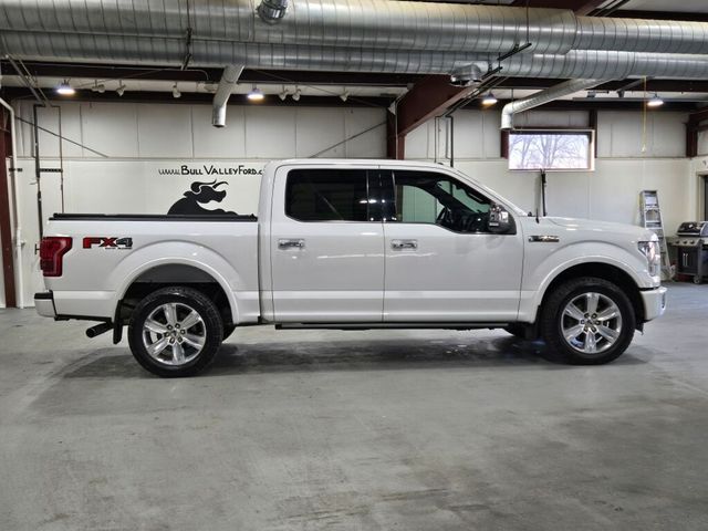 2015 Ford F-150 Platinum