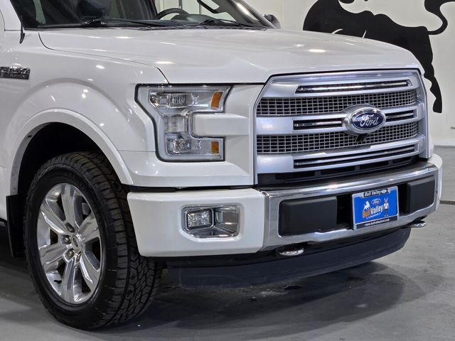 2015 Ford F-150 Platinum