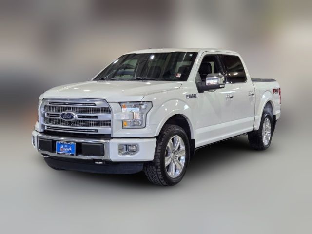 2015 Ford F-150 Platinum