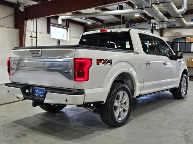 2015 Ford F-150 Platinum