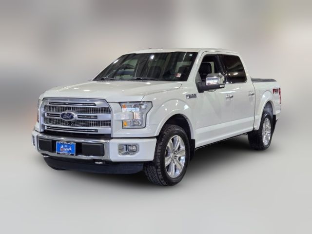 2015 Ford F-150 Platinum