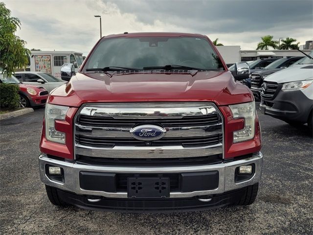 2015 Ford F-150 King Ranch