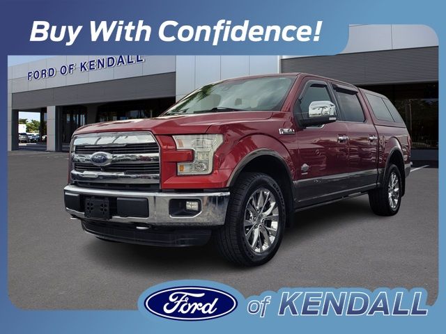 2015 Ford F-150 King Ranch