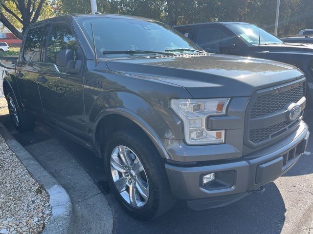 2015 Ford F-150 Platinum