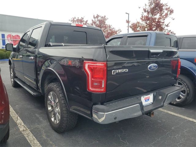 2015 Ford F-150 Lariat