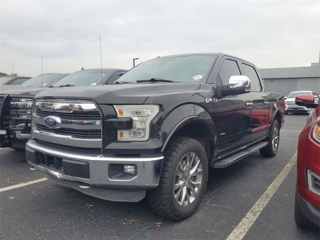 2015 Ford F-150 Lariat