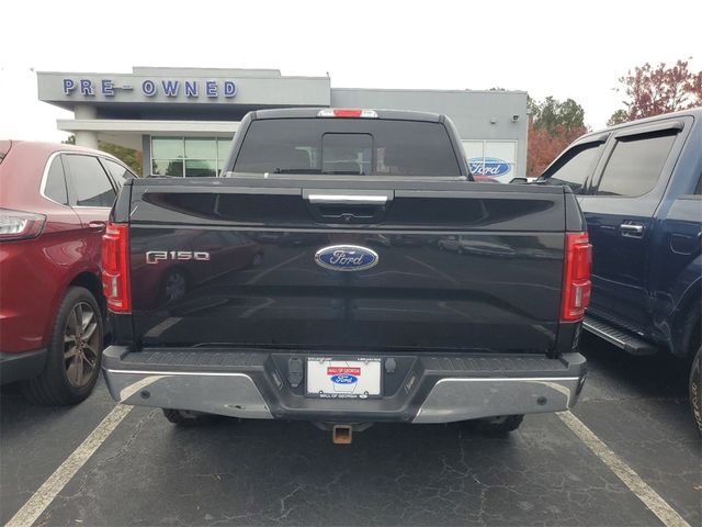 2015 Ford F-150 Lariat