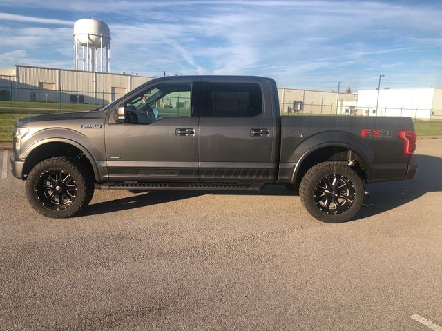 2015 Ford F-150 Lariat