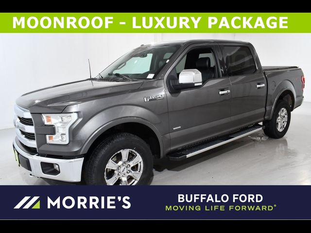 2015 Ford F-150 Lariat