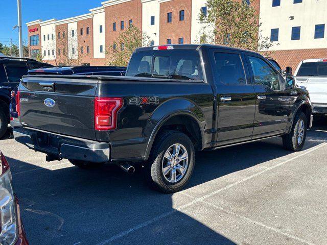 2015 Ford F-150 Lariat