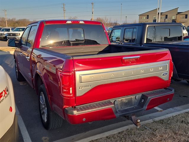 2015 Ford F-150 Platinum