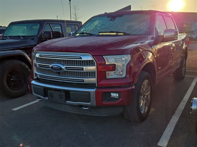 2015 Ford F-150 Platinum