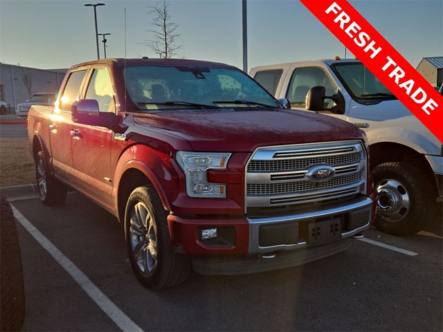 2015 Ford F-150 Platinum