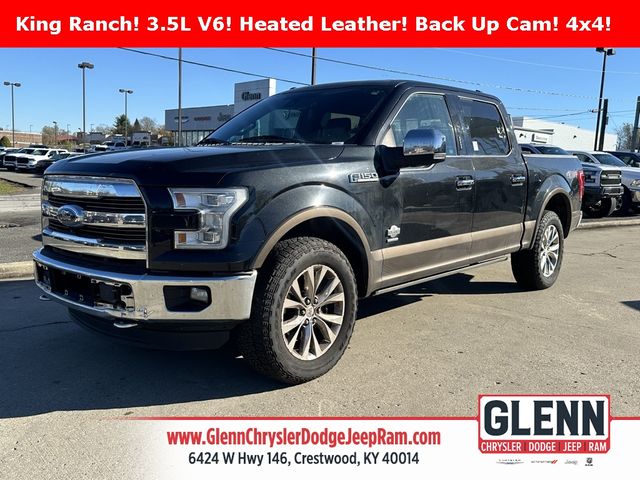 2015 Ford F-150 King Ranch