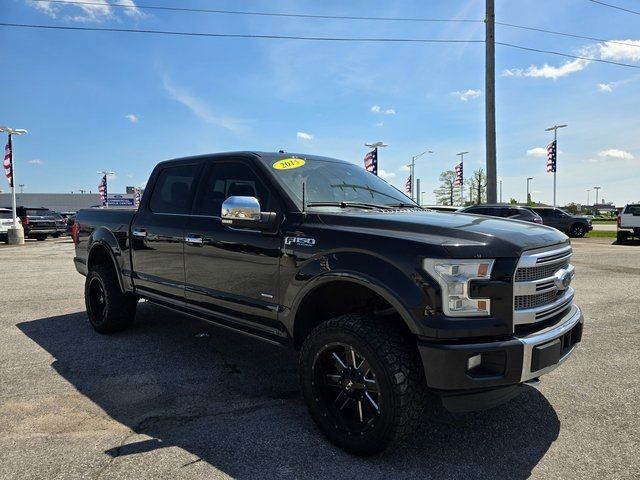 2015 Ford F-150 Platinum