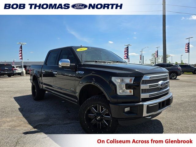 2015 Ford F-150 Platinum